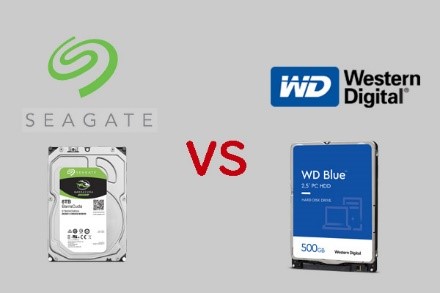 Seagate vs Western Digital–ストレージにおける違い