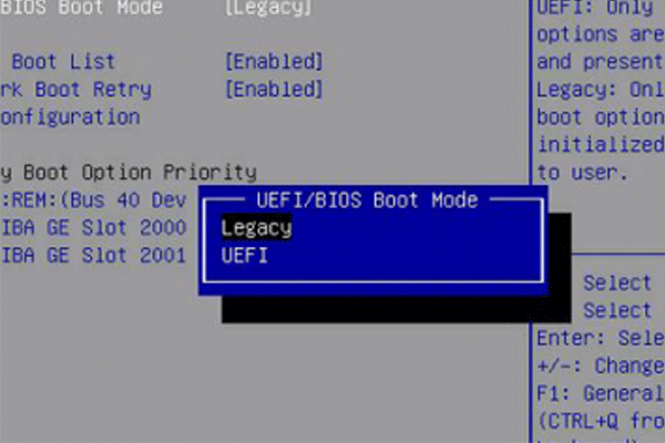 UEFIとBIOS、どっちがいい？