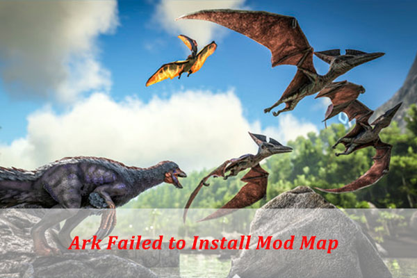 【Ark Failed to Install Mod Map】が発生する場合の対処法