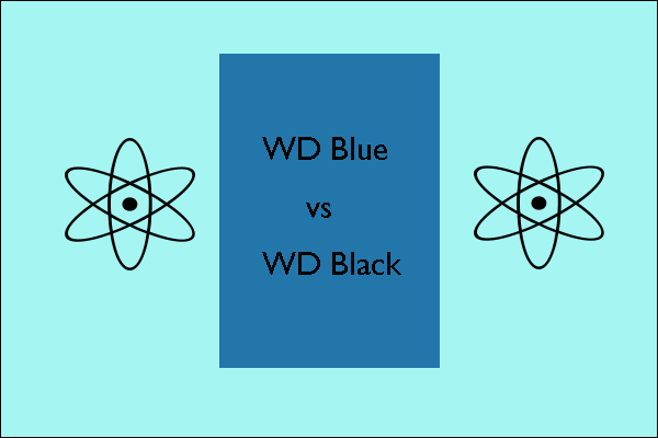 WD Blue vs Black –どのHDDを購入すべきか?