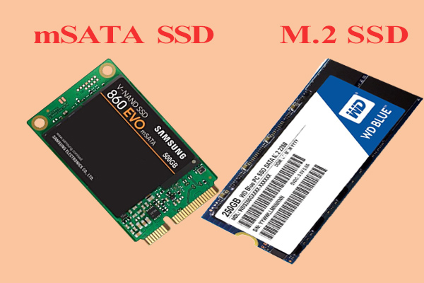 mSATAとM.2 SSDの違いを分かりやすく説明