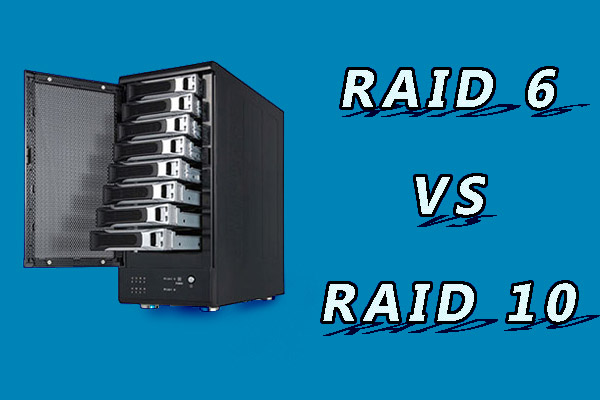 RAID 6 vs RAID 10: パフォーマンスが高く、安全なのは？
