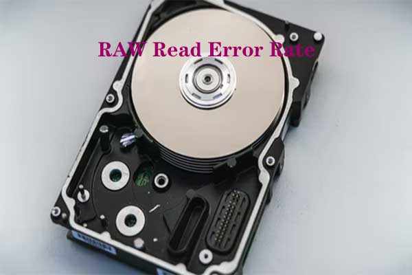 RAW Read Error Rate：データを回復してエラーを回避する方法