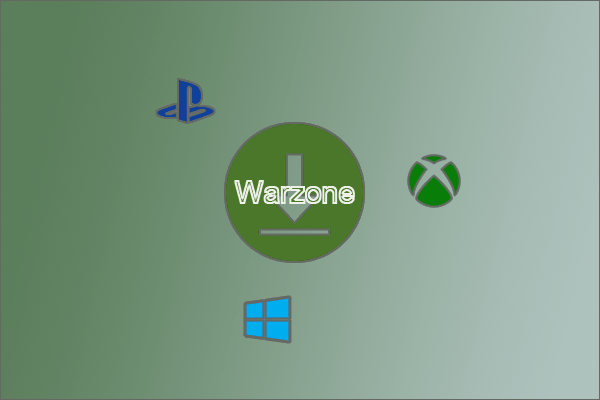 異なるデバイスでCall of Duty: Warzoneをダウンロードする方法