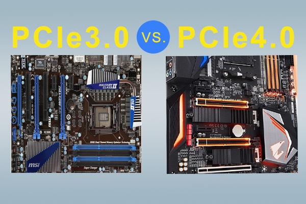 PCIe 3.0とPCIe 4.0の違い、どれを選ぶべきか？