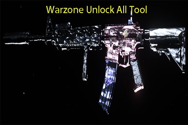 Warzone Unlock All ToolでWarzone/MW/CWをロック解除