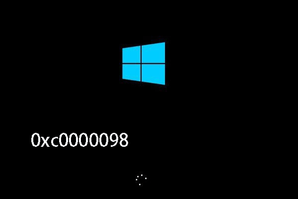 Windowsブートエラー「0xc0000098」の修正方法-MiniTool