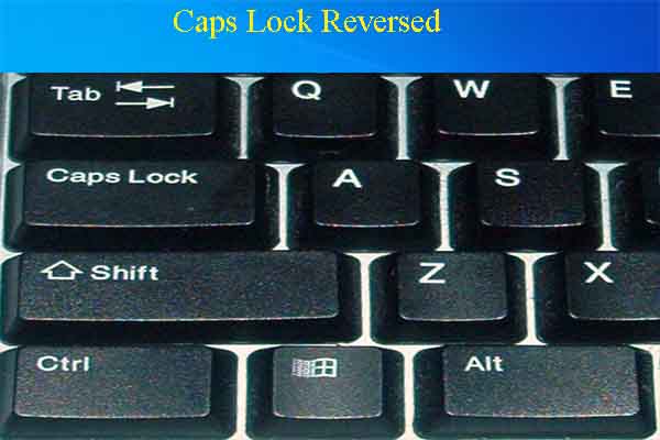 Caps Lockの動作が逆になる原因・解決策・ヒント