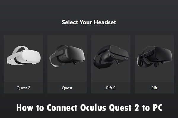 WindowsとMacにOculus Quest 2を接続する方法