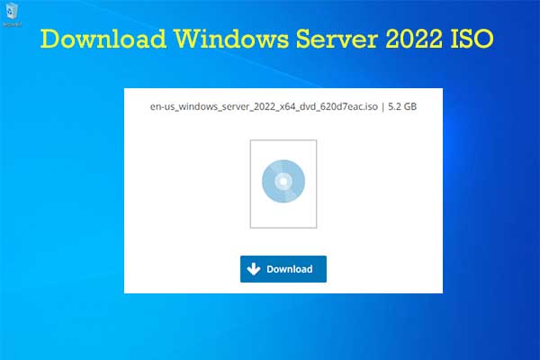 Windows Server 2022 ISOをダウンロードする3つの方法＆インストール