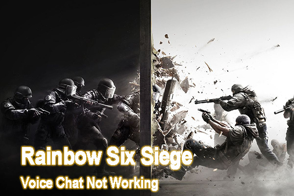 Rainbow Six Siegeのボイスチャットが機能しない問題を解決する5つの方法