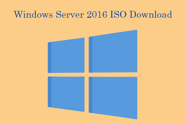 Windows Server 2016 ISO 無料ダウンロード