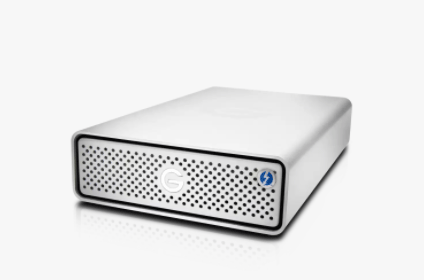 G-DRIVE with Thunderbolt 3