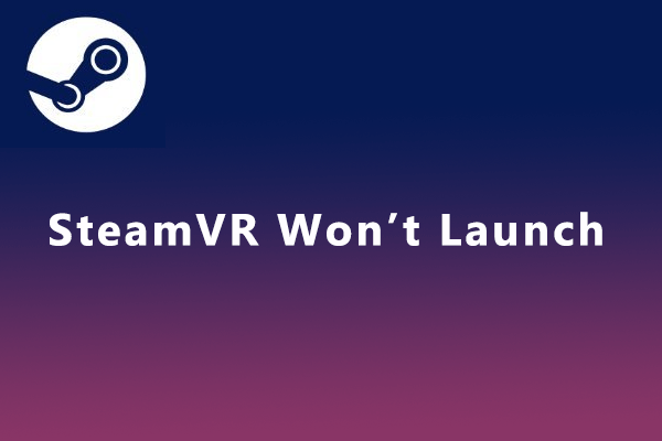 SteamVRが起動しない問題の解決策–最新版