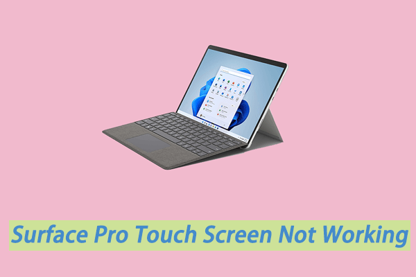 Surface Proのタッチスクリーンが動作しないときの4つの対処法