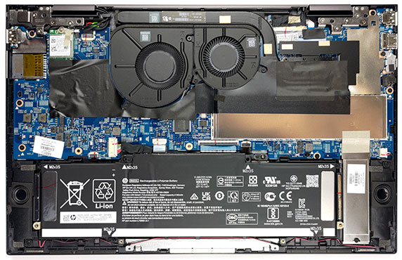 HP Envy x360 SSDの換装