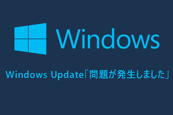 クイックガイド: Windows Update「問題が発生しました」