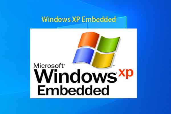 Windows XP Embedded (Service Pack) ISOのダウンロードとインストール