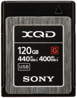 ソニーのXQDカード