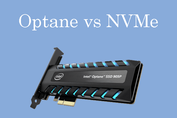 OptaneとNVMe SSDの違いとは？初心者にもわかりやすく解説！