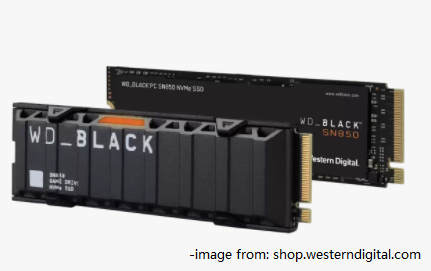 PS5に適切なSSD