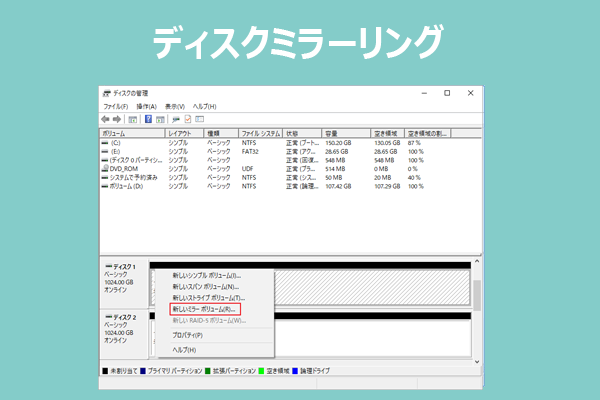 SSDからHDD、HDDからSSDへディスクミラーリングする理由とやり方