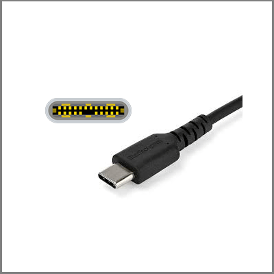 USB Type-Cコネクタを示す画像