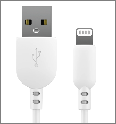 Lightningコネクタを示す画像