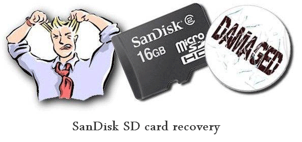 SanDisk SDカード復元