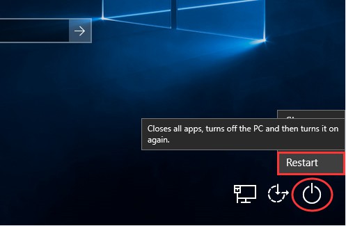 Windows 10スタートメニューが反応しない-19