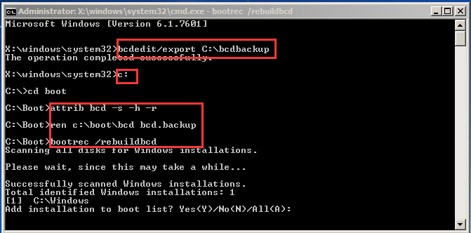 Windows 7/8/8.1/10でMBRを修復する方法-4