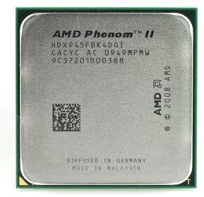 AMD Phenom II X4 945 3.0GHz