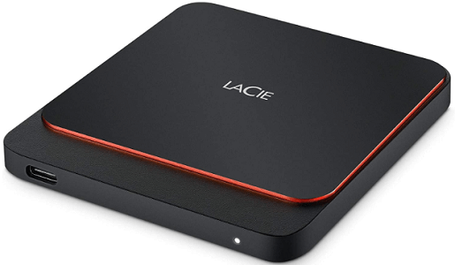 LaCie Portable High Performance External SSD 1TB