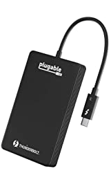 Plugable Thunderbolt 3 External SSD
