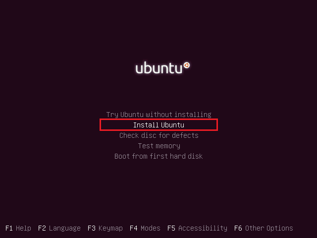 Ubuntu IOSをダウンロード