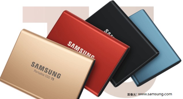 SamsungポータブルSSD T5