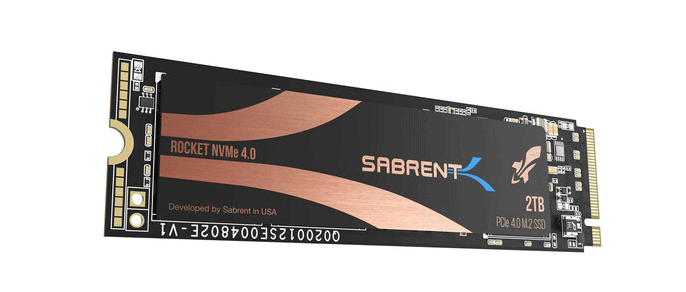 Sabrent ロケットNVMe 4.0 SSD