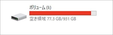 SSDいっぱい