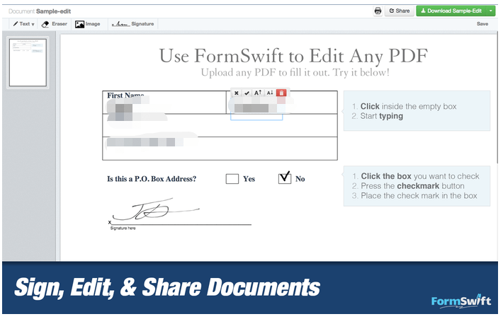 FormSwift