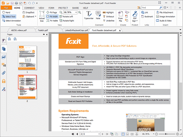 Foxit Reader