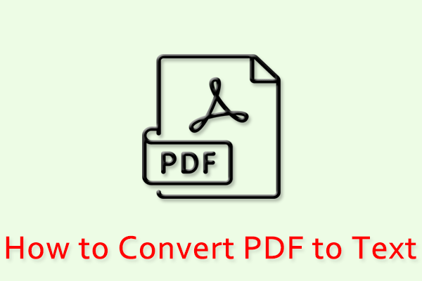 A Complete Guide on Converting PDF to Text on Your Computer