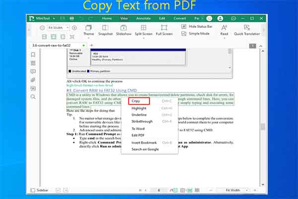 How to Copy Text from PDF? Two Ways to Copy from a PDF