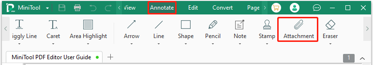 Select Attachment