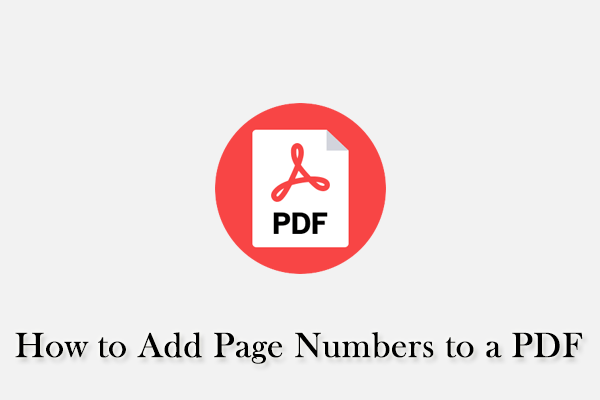 A Complete Guide on How to Add Page Numbers to a PDF