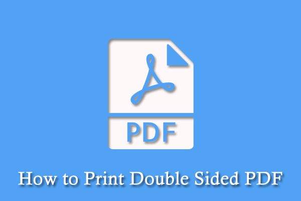 How to Print Double-Sided PDF on Your Computer