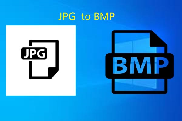 JPG to BMP Conversion: How to Perform It via MiniTool PDF Editor