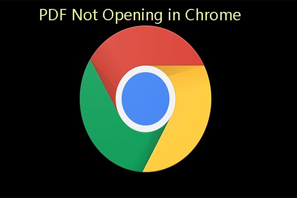 PDF Not Opening in Chrome? There Are 6 Solutions