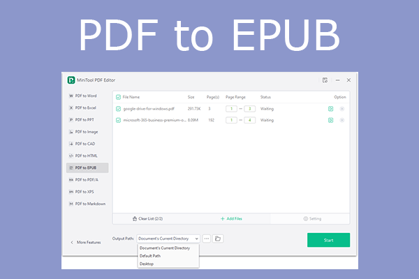 Why Do You Need to Convert PDF to EPUB and How to Do That