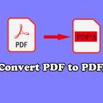 A Full Guide to Convert PDF to PDF/A via MiniTool PDF Editor