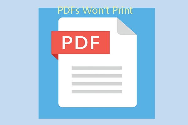 PDFs Won’t Print: Potential Reasons and Available Fixes